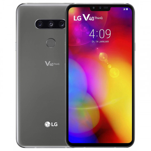 LG V40 ThinQ Platinum Gray